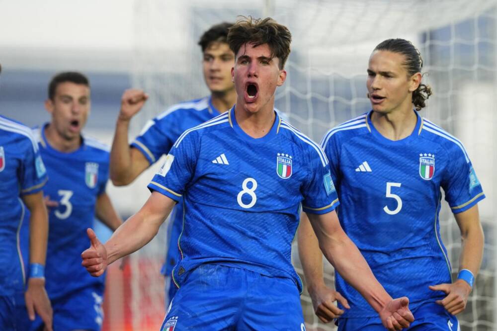 Italia Mondiali Under 20