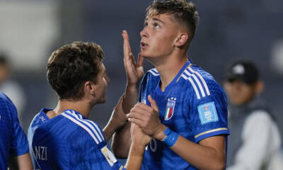 Tommaso Baldanzi e Pio Esposito con l'Italia Under 20 al Mondiale in Argentina