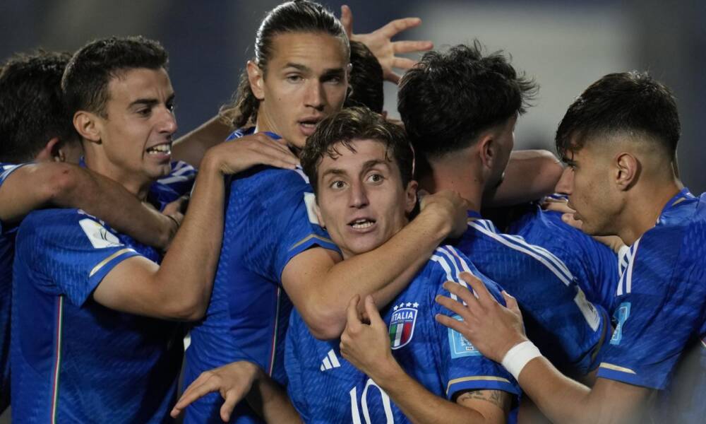 Italia Under20 - Lapresse