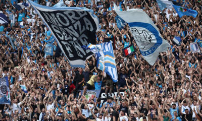 i tifosi del Napoli al Maradona