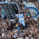 i tifosi del Napoli al Maradona