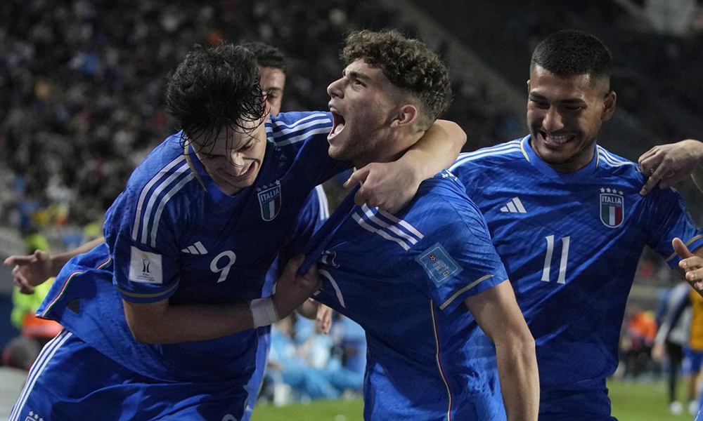 Italia under 20 - Simone Pafundi al Mondiale Under 20 in Argentina