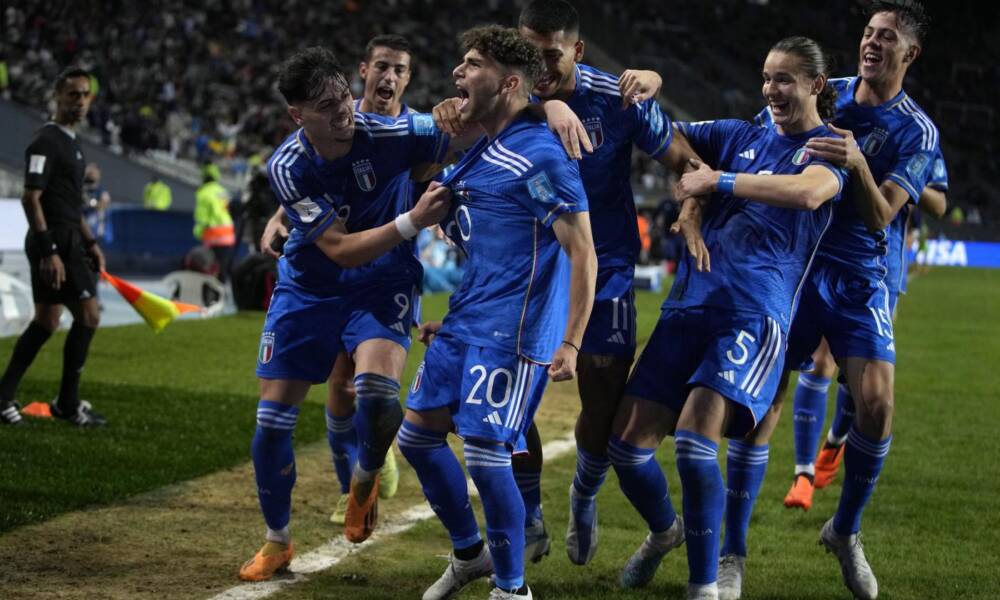 Italia U20 - Laprasse