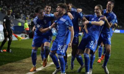 Italia U20 - Laprasse