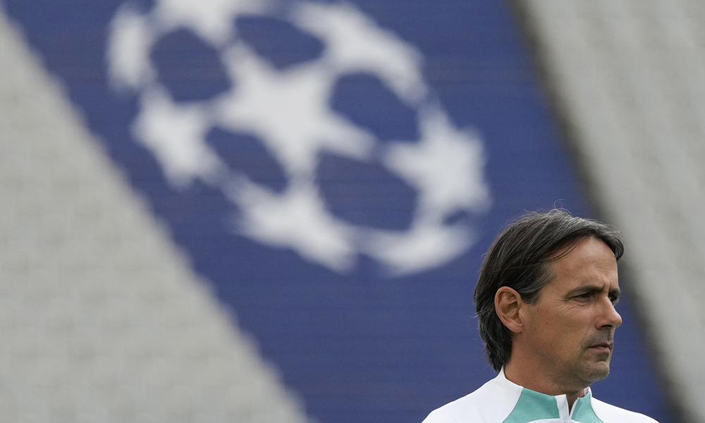 Simone Inzaghi allenatore Inter