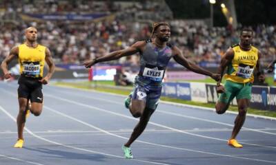 Marcell Jacobs Lapresse