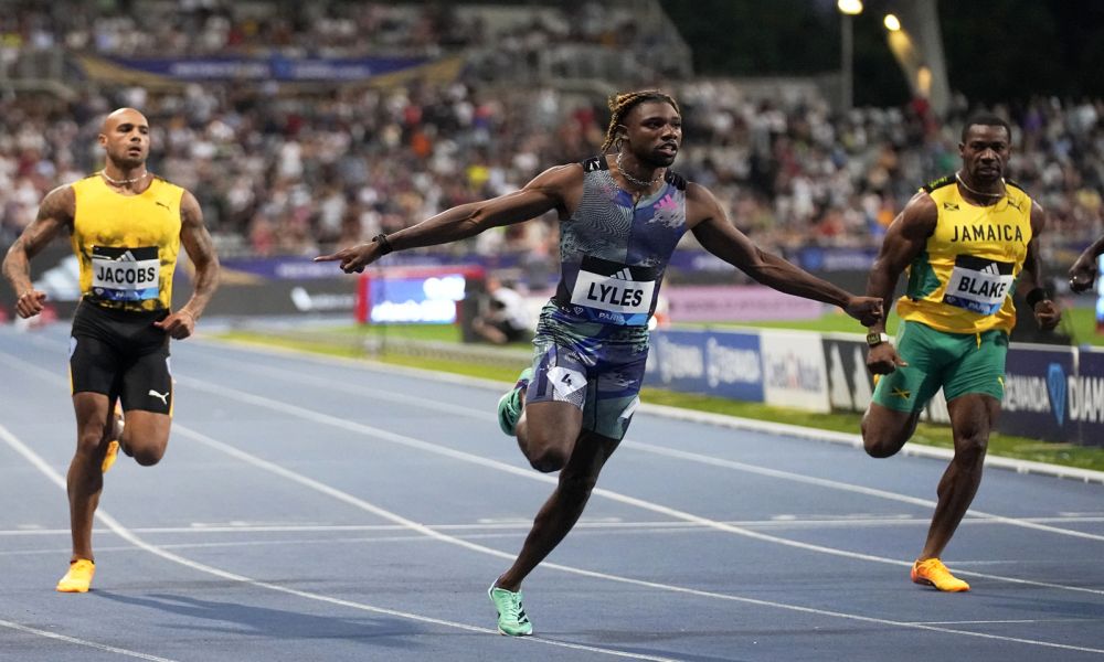 Marcell Jacobs Lapresse