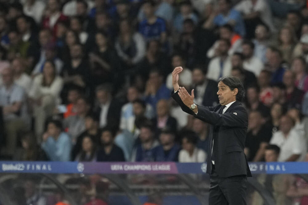 Inter, Inzaghi e i rimpianti post Finale: “Manchester City fortissimo, ma dobbiamo essere orgogliosi. Vogliamo ritornarci”