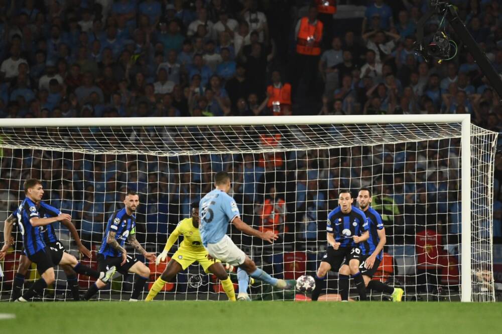 Finale Champions League: il Manchester City è Campione d’Europa. Inter superata per 1 0