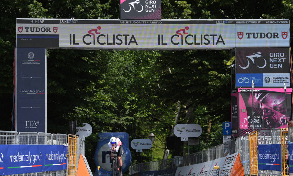 EN DIRECTO Giro Next Gen 2023, etapa de hoy en directo: Cuatro corredores en carrera, pelotón persiguiendo 5′
