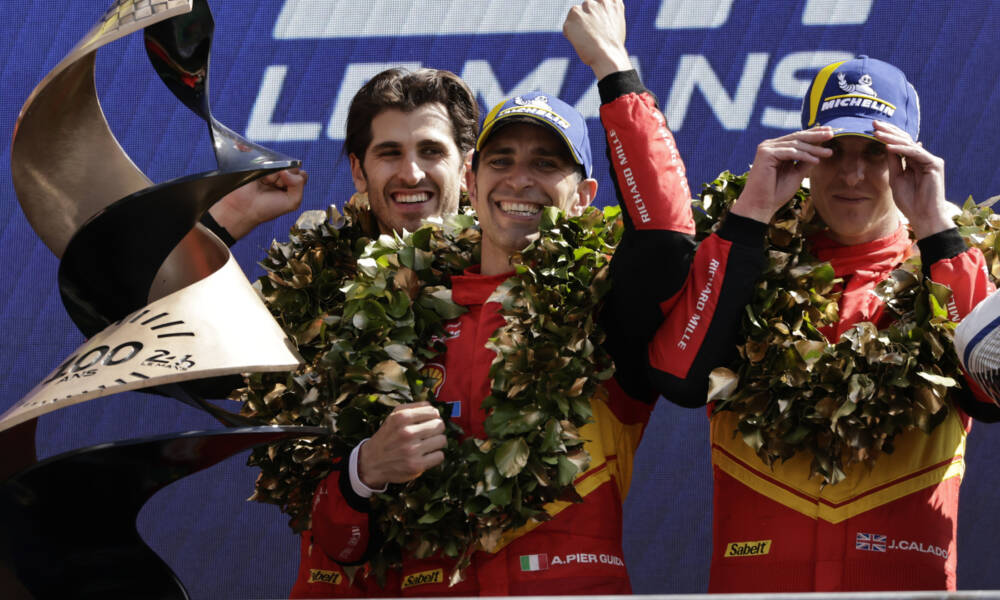 Ferrari 24 Ore Le Mans