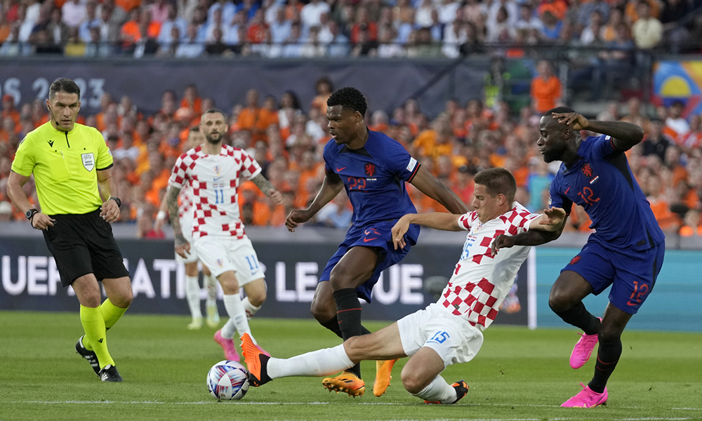 Olanda vs Croazia