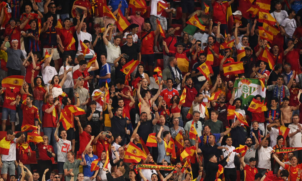 Tifosi Spagna