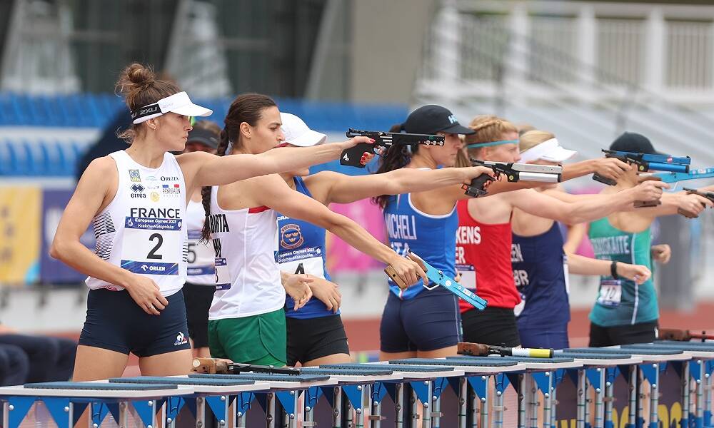 Pentathlon European Games 2023