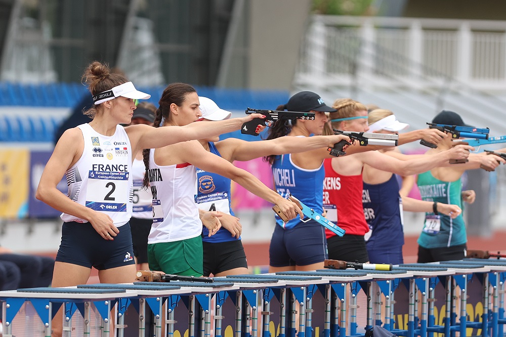 Pentathlon European Games 2023
