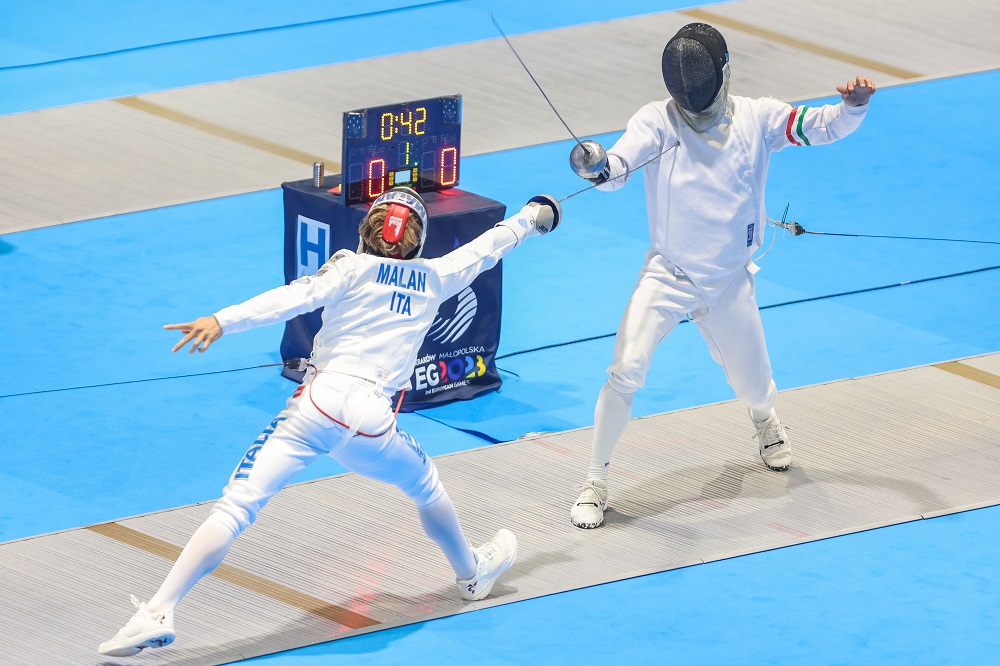 Pentathlon, Cicinelli, Malan e Micheli avanzano alle semifinali della World Cup di Ankara