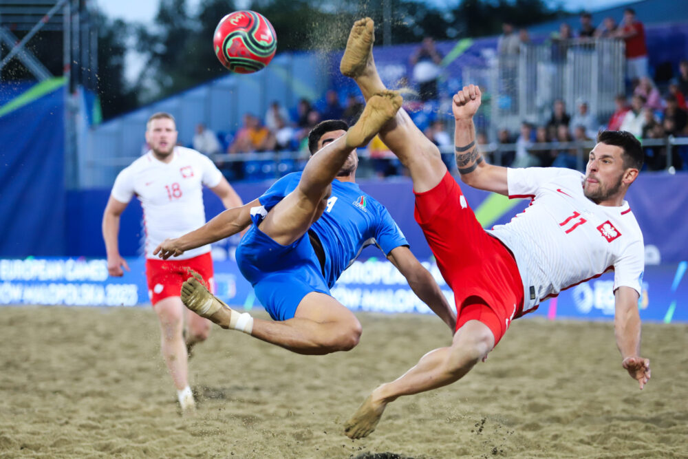 beach soccer generica