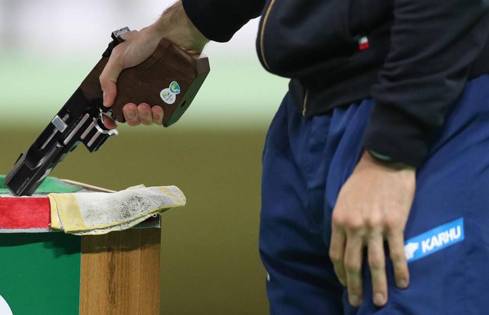 Tiro a segno: Podhrasky si impone nella pistola automatica 25 m alla Coppa del Mondo di Baku
