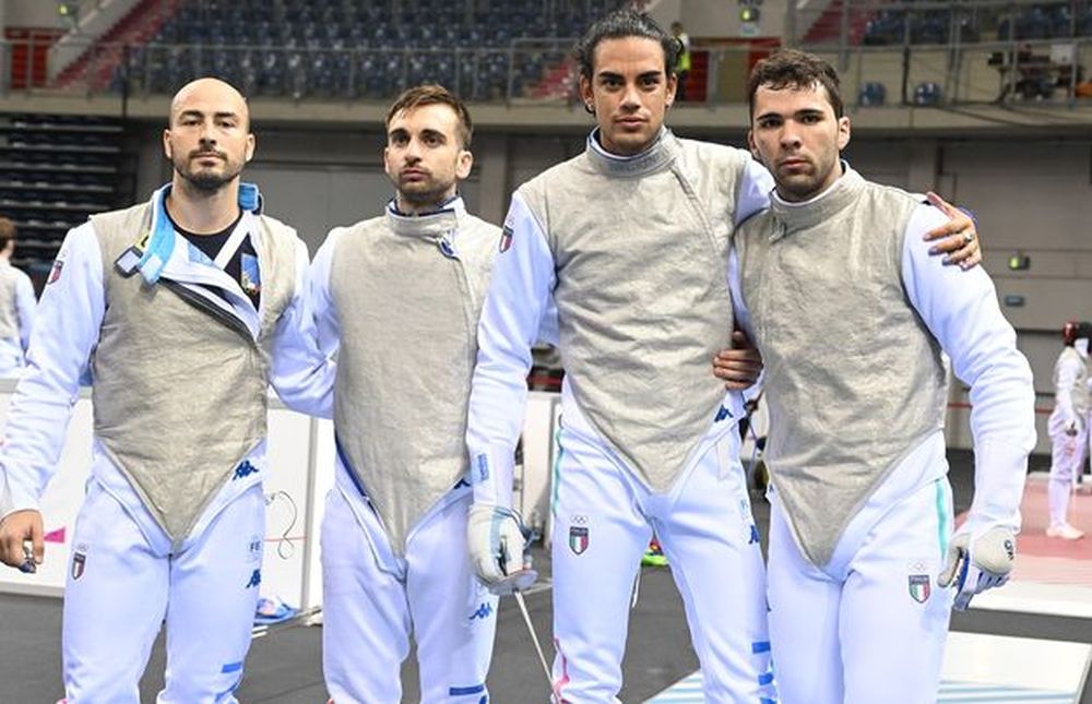 Marini Macchi Garozzo fioretto