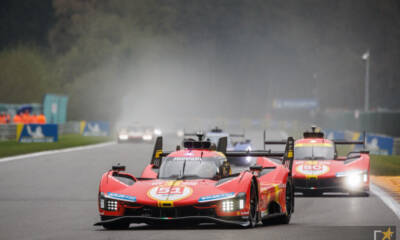 Antonio Fuoco Ferrari Le Mans