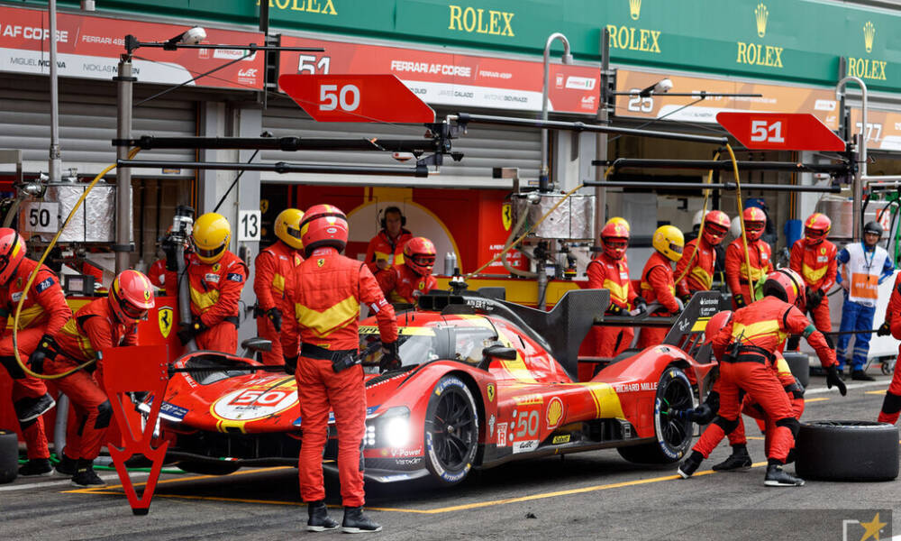 Antonio Fuoco Ferrari Le Mans