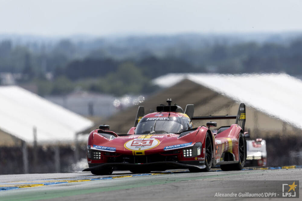 24 Ore Le Mans 2023: sbaglia Pier Guidi, incidente per la Toyota. Ferrari comunque seconda con Fuoco