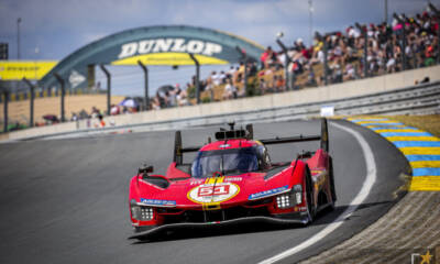 Pier Guidi Ferrari Le Mans