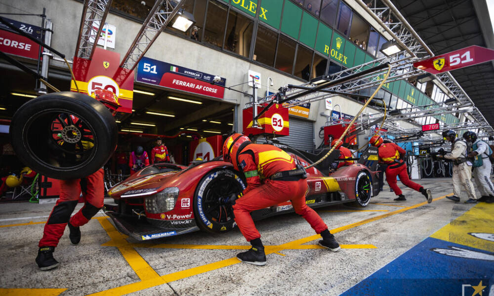 Ferrari Le Mans