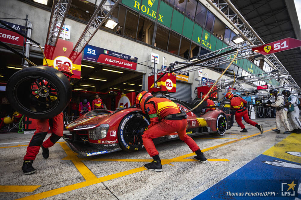 Ferrari Le Mans