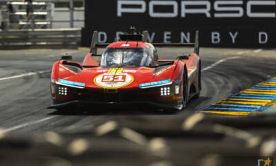 Pier Guidi Ferrari Le Mans