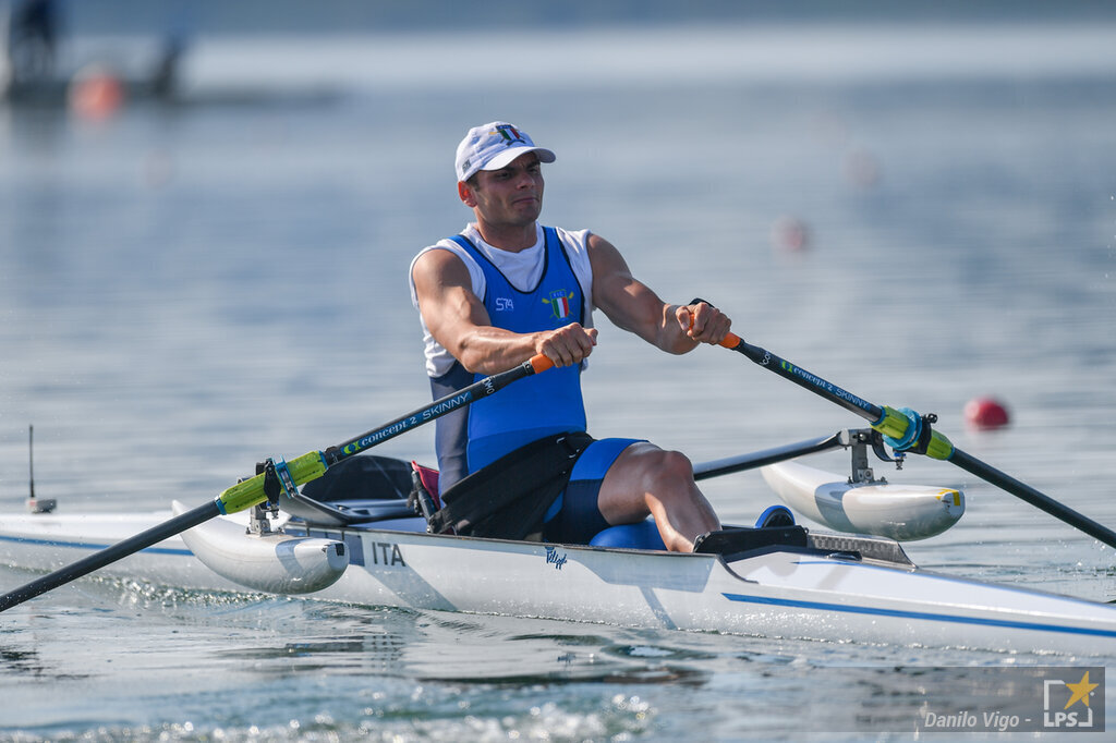 Paracanottaggio, Giacomo Perini è d’argento nel singolo PR1 maschile agli Europei!