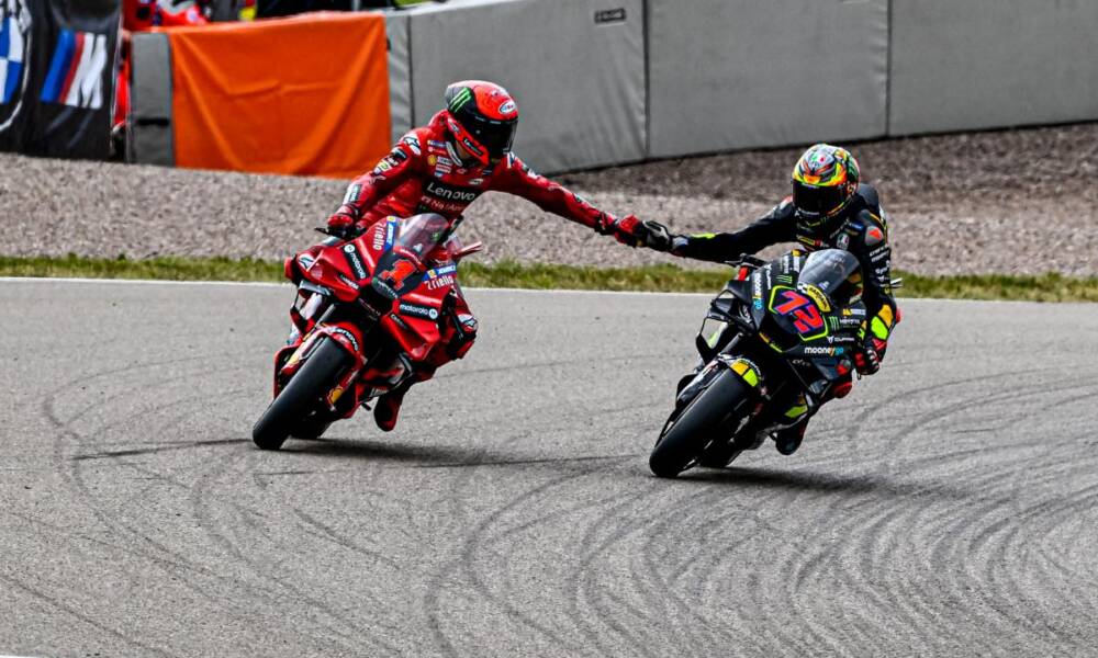 Francesco Bagnaia Marco Bezzecchi