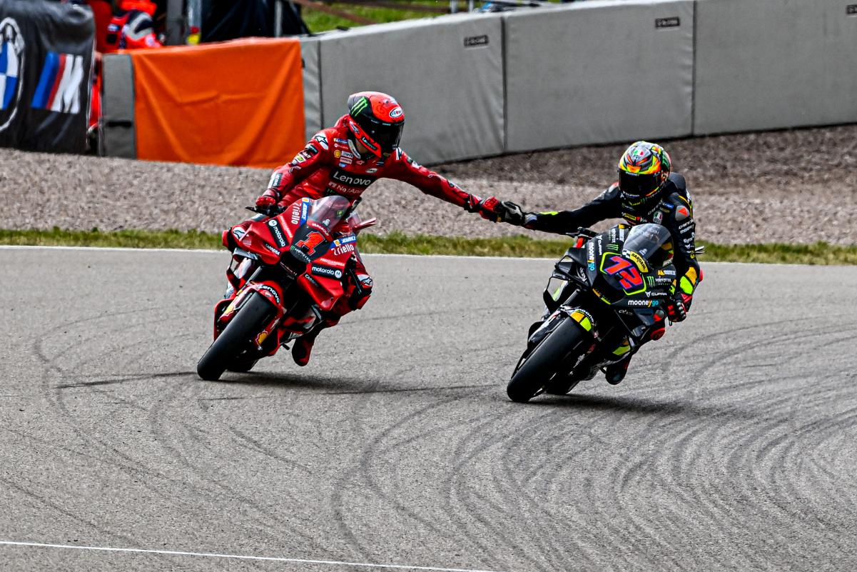 Francesco Bagnaia Marco Bezzecchi