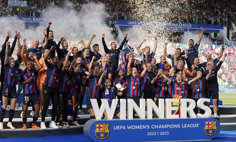 Harakiri Wolfsburg: il Barcellona vince la Champions femminile con una remuntada