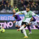 Domenico Berardi contro la Fiorentina