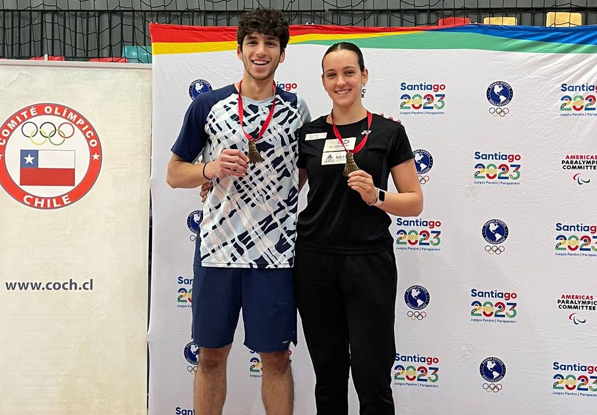 Badminton: Fabio Caponio e Yasmine Hamza si impongono nel Chile International