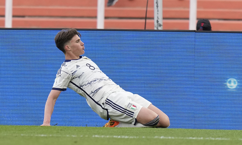 Cesare Casadei - Italia Under 20