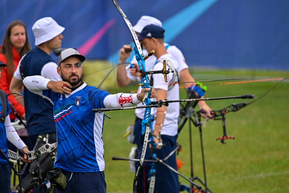 Tiro con l’arco, Nespoli si ferma ai quarti nel Preolimpico Europeo. Rimandato il pass individuale azzurro per Parigi