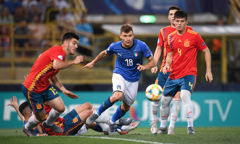 Italia y España encabezan la lista del Campeonato de Europa Sub-21: ¿este año el enfrentamiento?