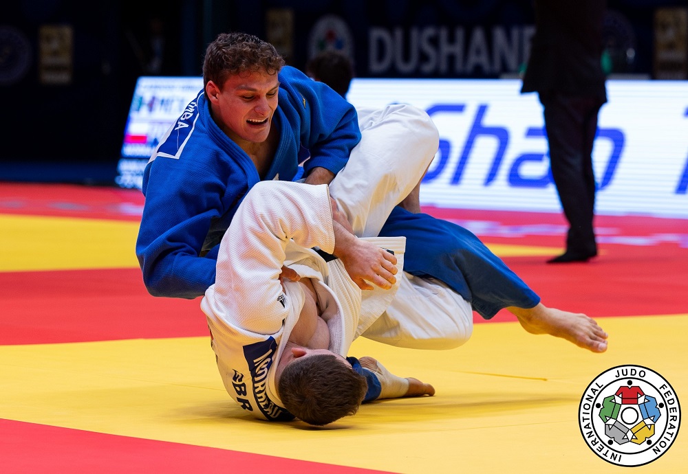 Judo, Grand Prix Dushanbe 2023: quinto posto per Giacomo Gamba nei  81 kg