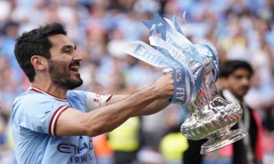 Ilkay Gundogan (@ LaPresse)