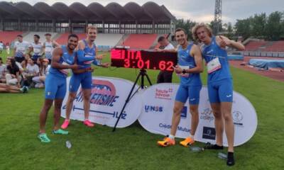Italia 4x400 Annecy