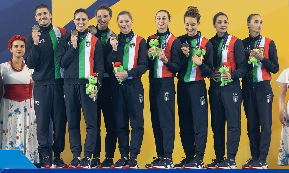 Italia nuoto artistico
