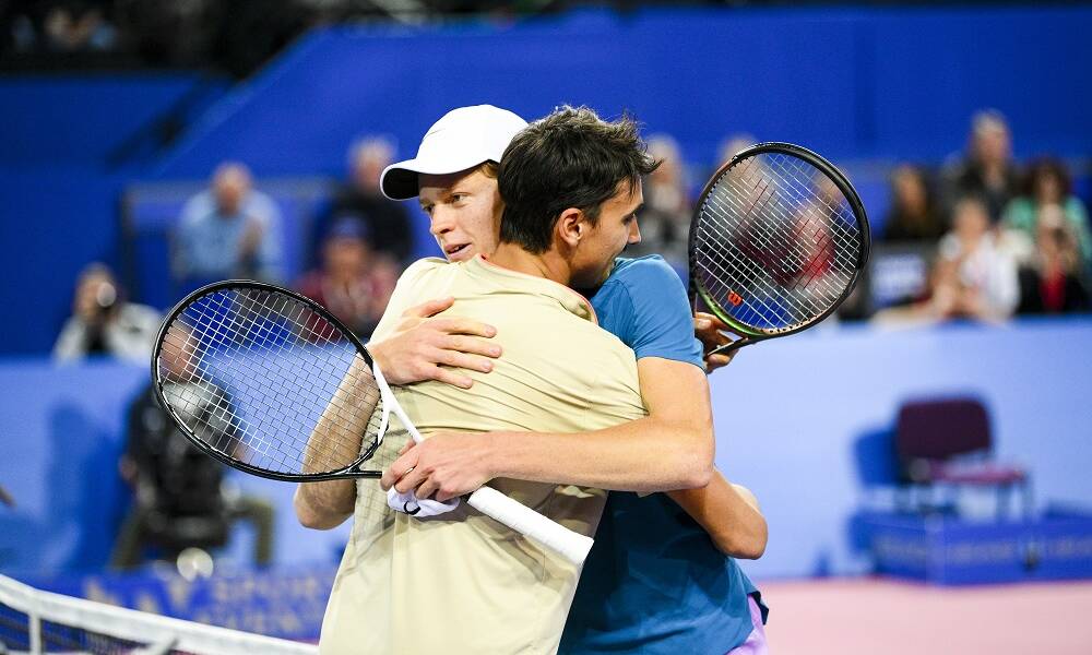 Jannik Sinner, Lorenzo Sonego