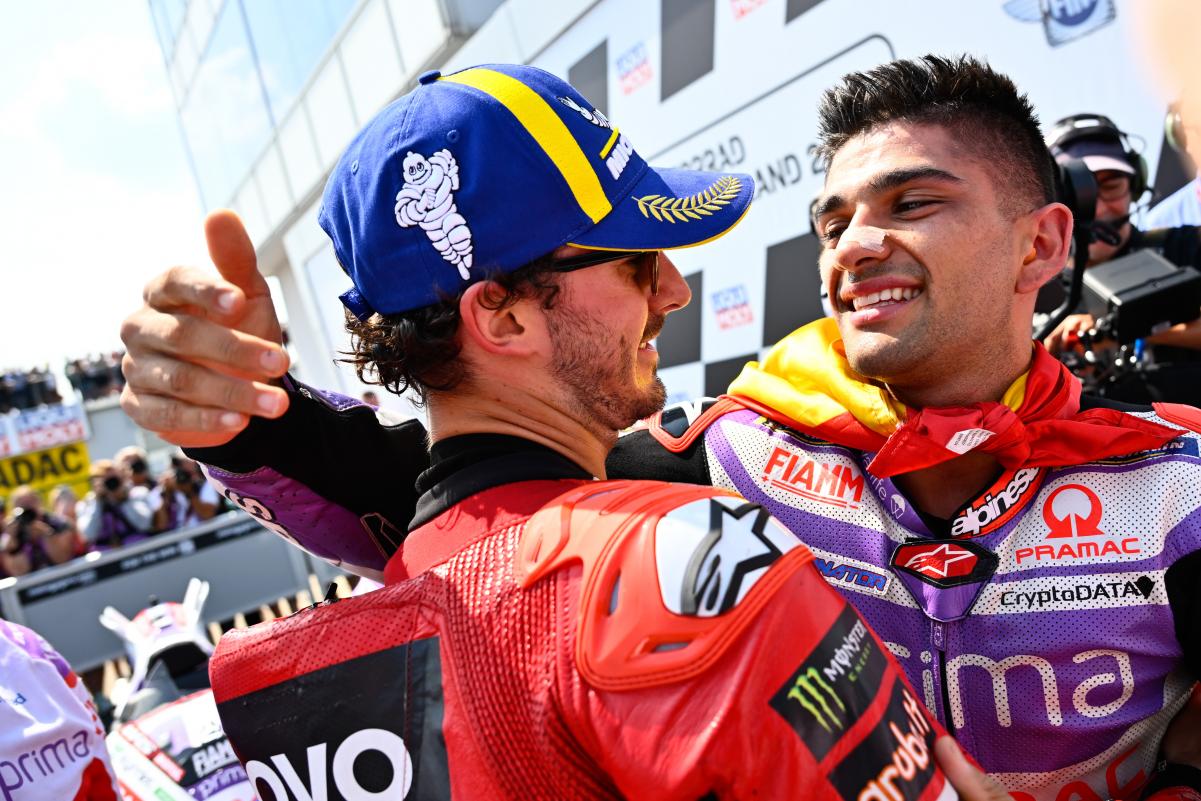 Jorge Martin Francesco Bagnaia