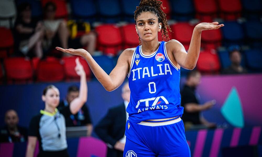 Γυναικείο μπάσκετ, κολασμένος πίνακας για την Ιταλία στο Ευρωπαϊκό Πρωτάθλημα του 2023: δύσκολος δρόμος προς τους Προολυμπιακούς