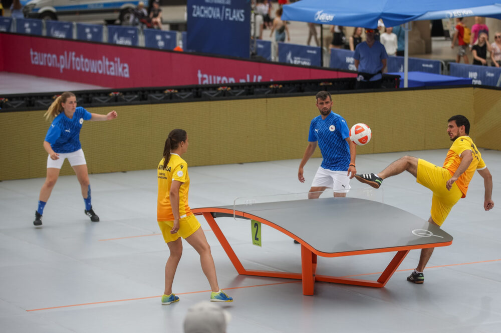 teqball Giochi Europei