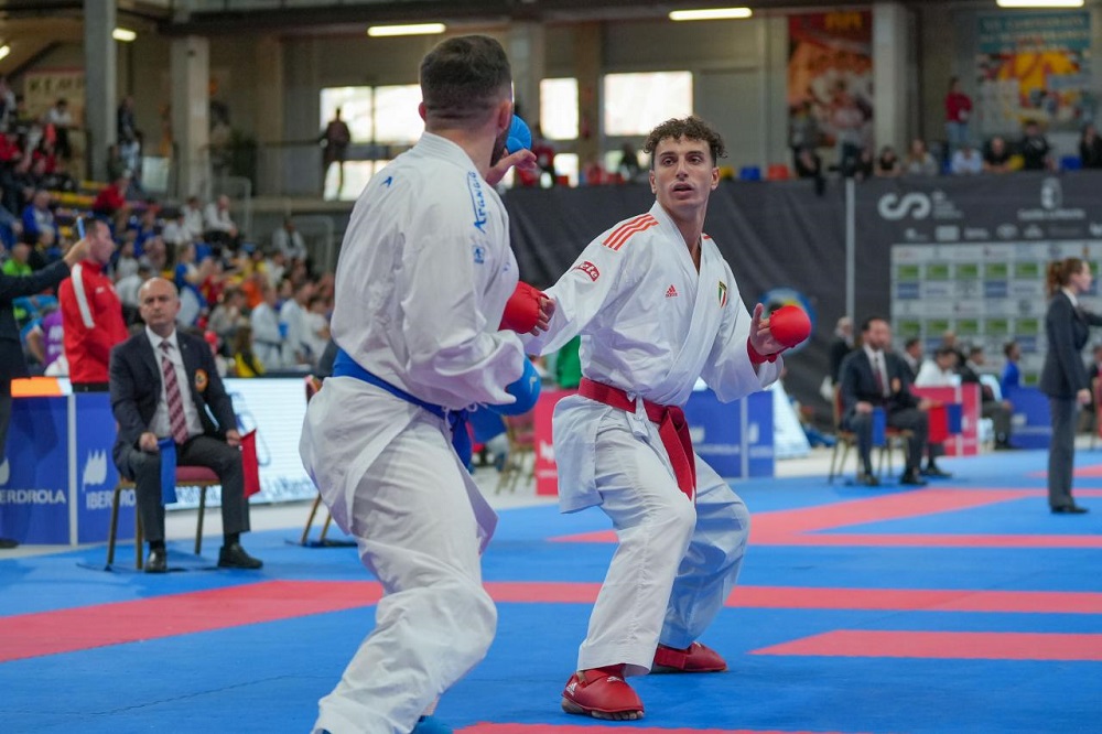 Karate, Premier League Fukuoka 2023: Lorenzo Pietromarchi in finale nei  75 kg, Daniele De Vivo per il terzo posto