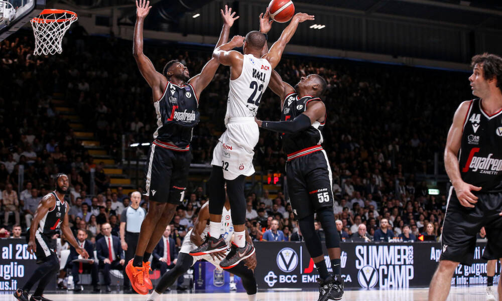 Virtus Bologna - Olimpia Milano