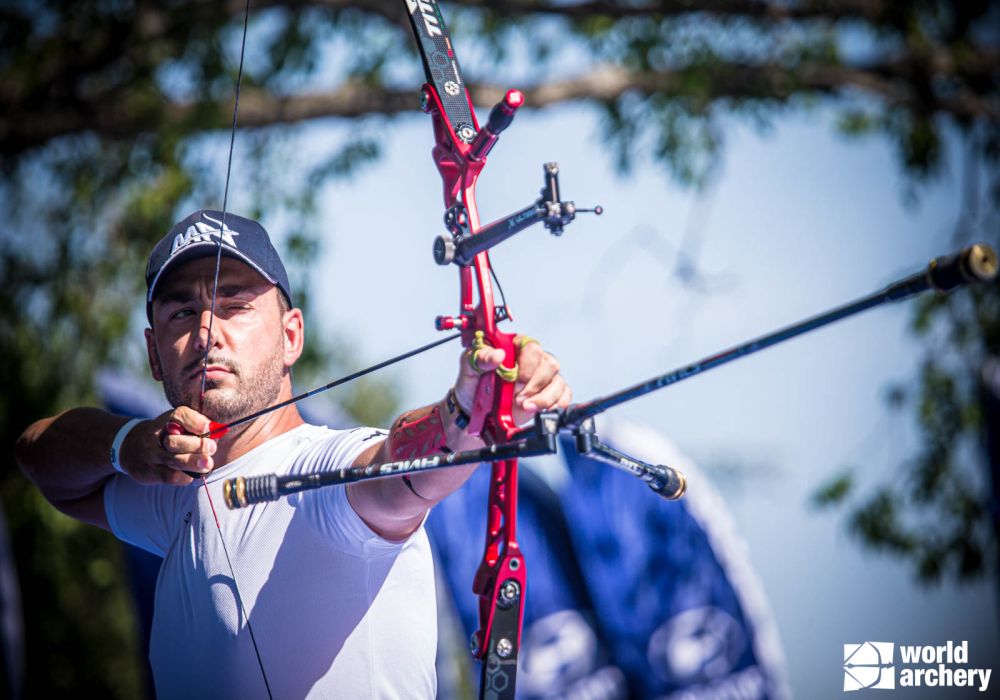 Tiro con l’arco, Mauro Nespoli unico azzurro qualificato per i quarti di finale al Preolimpico Europeo